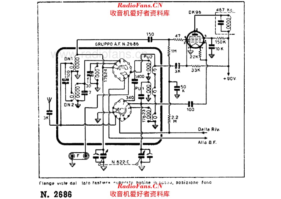 Geloso 2686 RF Unit 电路原理图.pdf_第1页