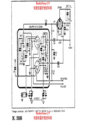 Geloso 2686 RF Unit 电路原理图.pdf