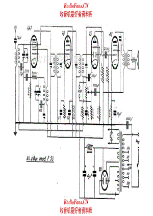 Allocchio Bacchini F53_2 电路原理图.pdf