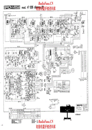 Brionvega RF126 Stereo 2 电路原理图.pdf