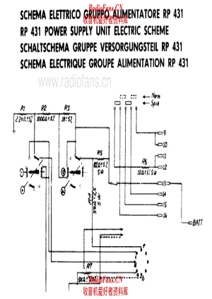 Autovox RP431 Power supply unit 电路原理图.pdf
