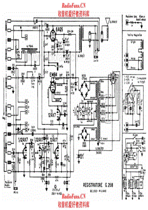 Geloso G268 Recorder 电路原理图.pdf