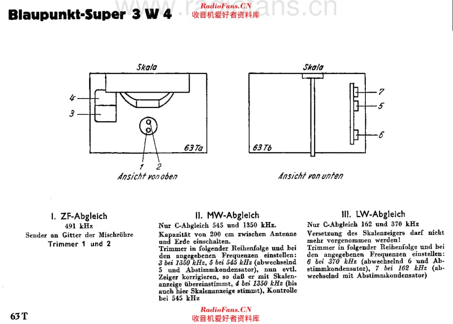Blaupunkt 3W4 电路原理图.pdf_第3页