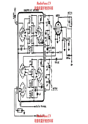 Geloso 2622 RF unit 电路原理图.pdf
