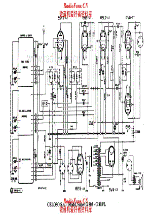 Geloso Super G803 G803L 电路原理图.pdf
