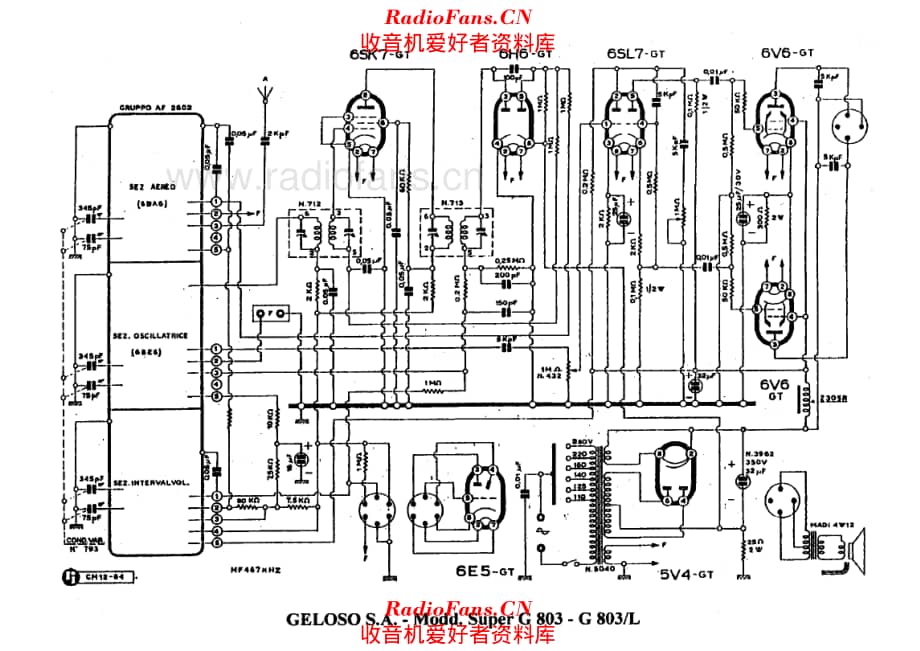 Geloso Super G803 G803L 电路原理图.pdf_第1页