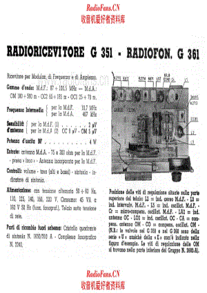 Geloso G351 G361 specs 电路原理图.pdf