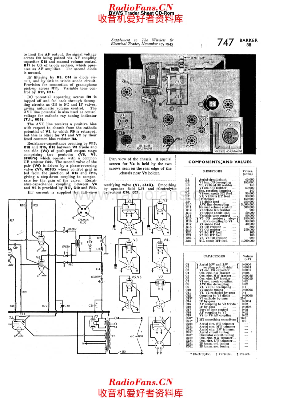 Barker 88 电路原理图.pdf_第2页