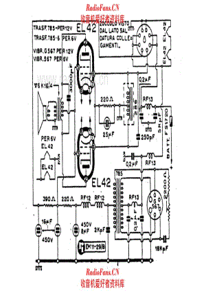 Gallo S5AR power supply and AF unit 电路原理图.pdf