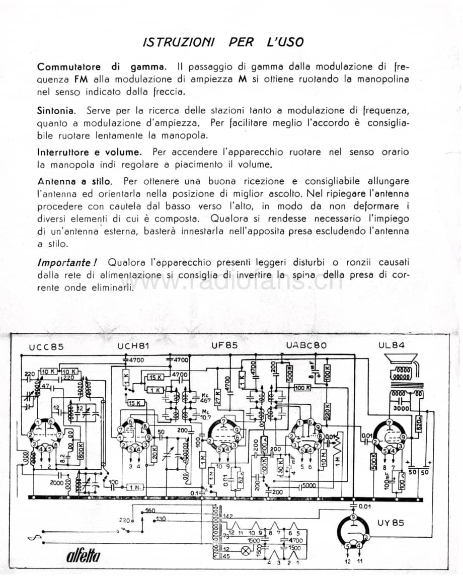 Alfa Alfetta 电路原理图.pdf_第1页