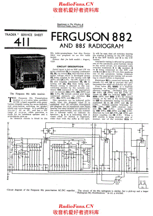 Ferguson 882 电路原理图.pdf