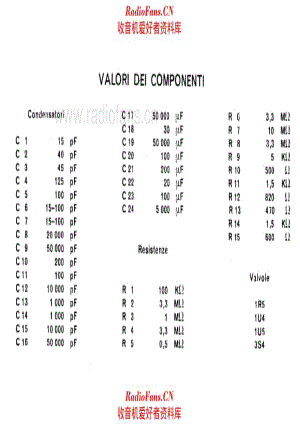 Emerson A725 components 电路原理图.pdf