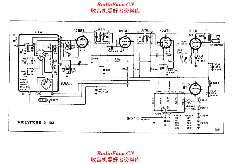 Geloso G103 电路原理图.pdf_第1页
