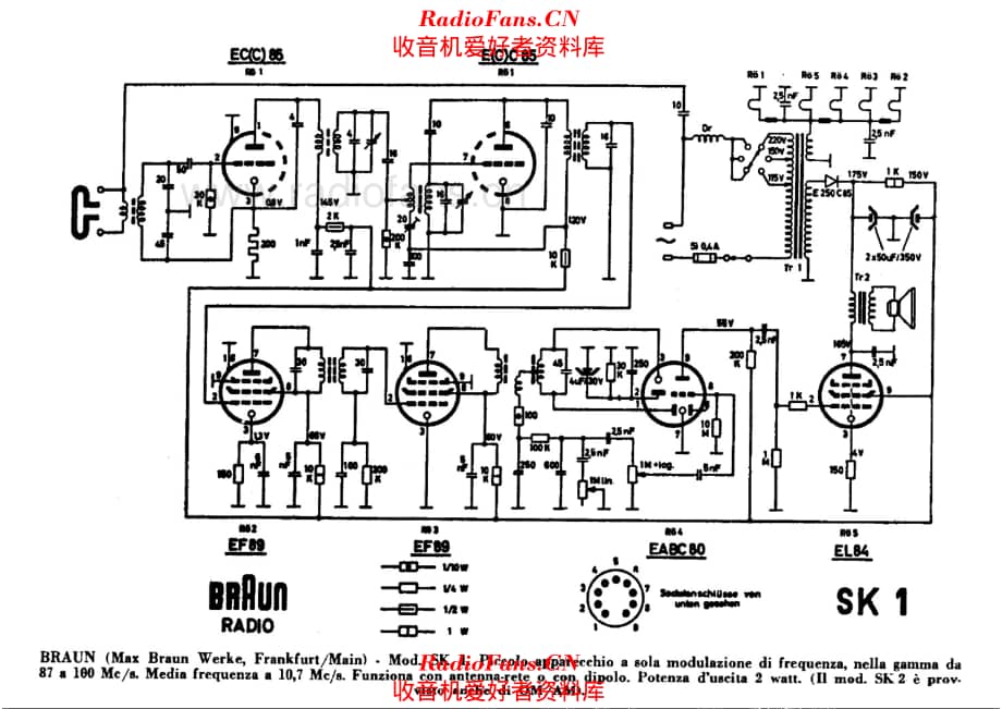 Braun SK1_2 电路原理图.pdf_第1页