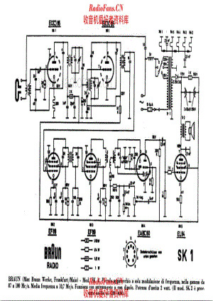 Braun SK1_2 电路原理图.pdf