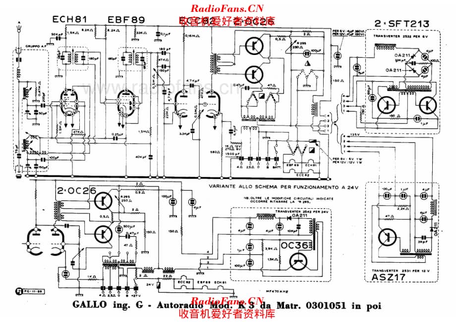 Gallo car radio K3 (from serial number 0301051) 电路原理图.pdf_第1页