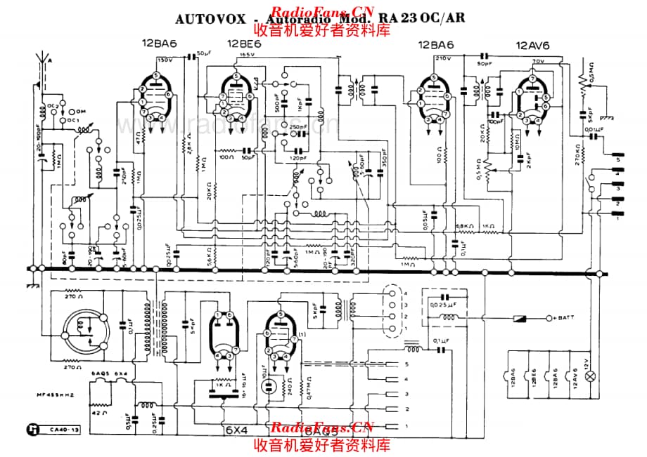Autovox RA23C OC-AR 电路原理图.pdf_第1页