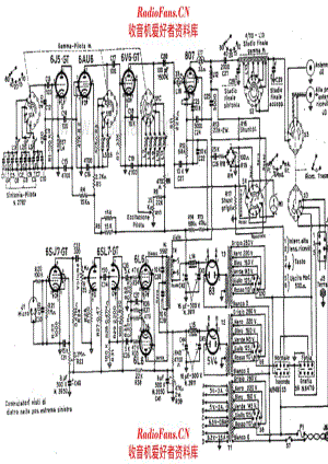 Geloso G210TR Short Wave Transmitter 电路原理图.pdf
