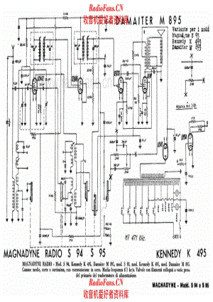 Damaiter - M895 电路原理图.pdf
