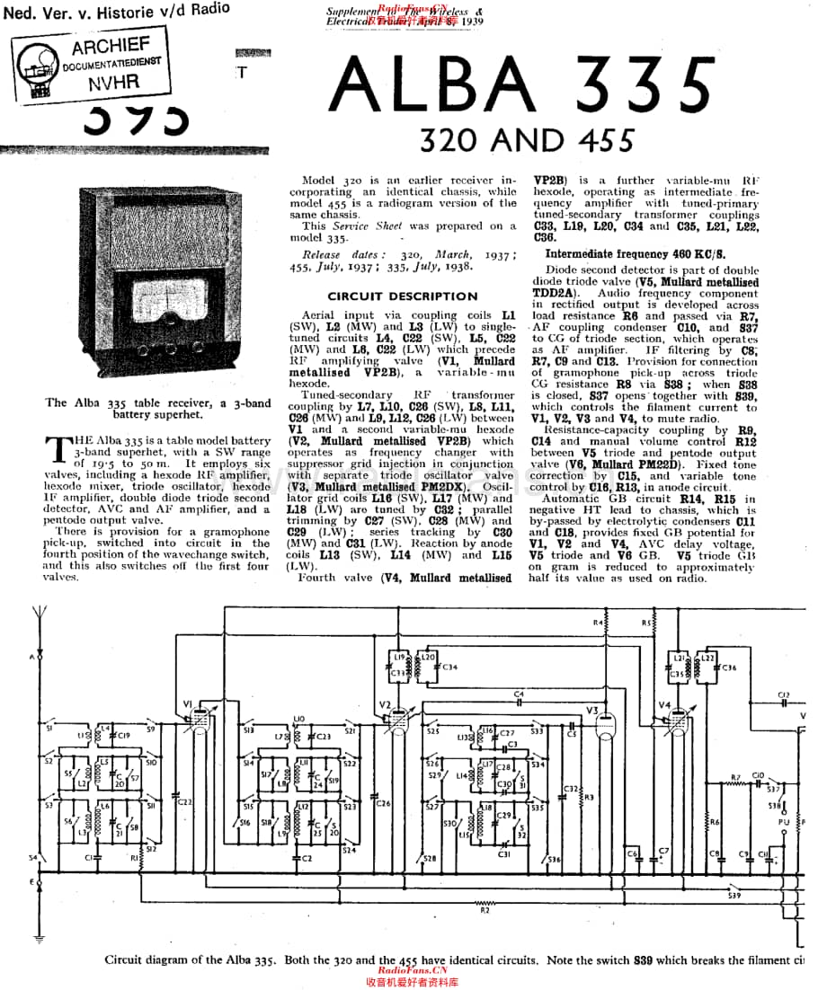 Alba 335 电路原理图.pdf_第1页