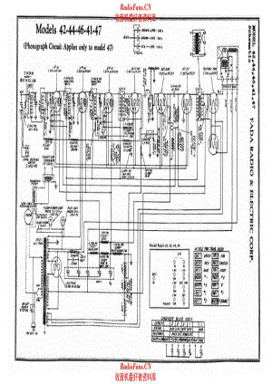 Fada 41 42 44 46 47 电路原理图.pdf
