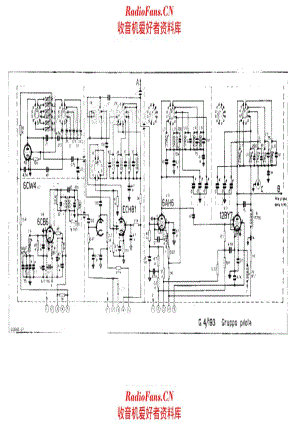 Geloso G4-193 Driver unit 电路原理图.pdf
