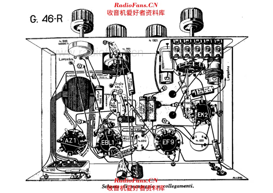 Geloso G46R Assembly 电路原理图.pdf_第1页