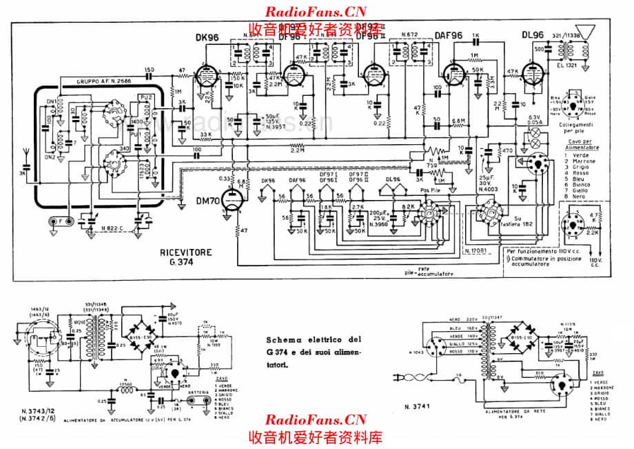 Geloso G374 电路原理图.pdf_第1页