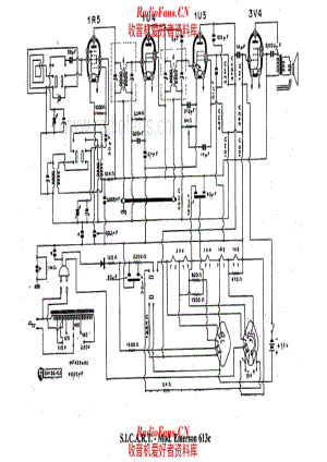 Emerson 613C 电路原理图.pdf