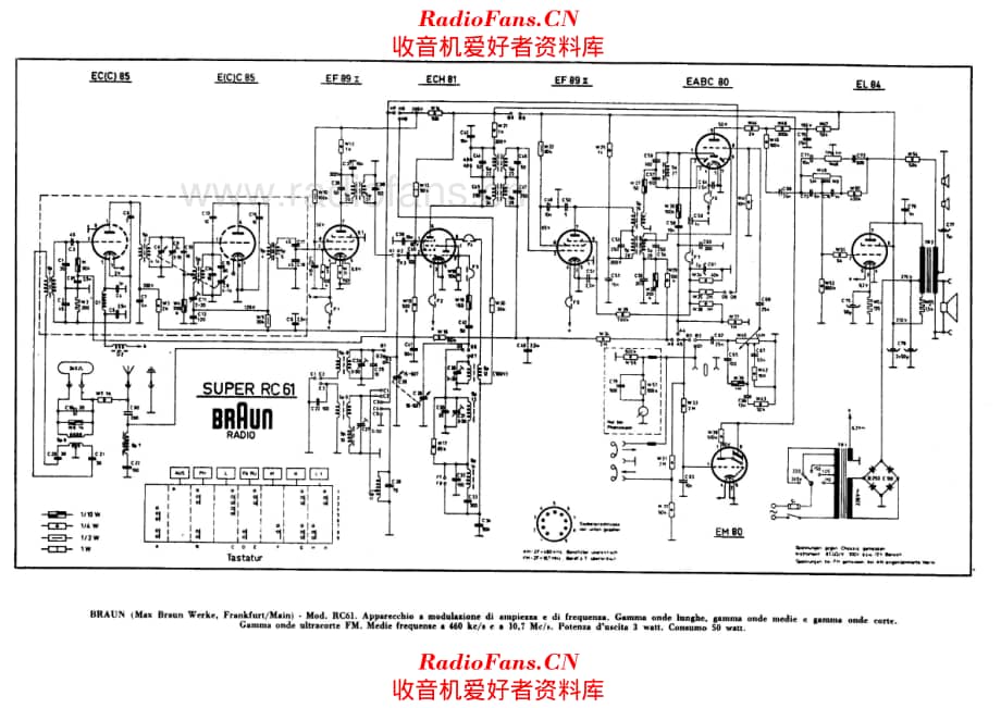 Braun RC61 电路原理图.pdf_第1页