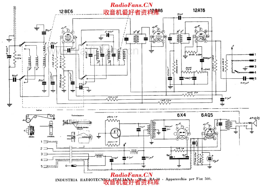 Autovox RA-10 电路原理图.pdf_第1页