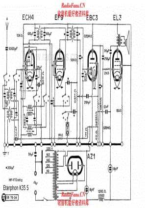 Eterphon K35 S 电路原理图.pdf