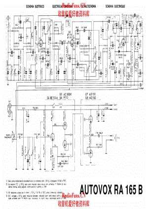 Autovox RA165B 电路原理图.pdf