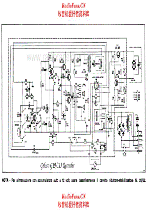 Geloso G19-113 Recorder 电路原理图.pdf