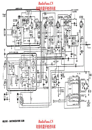 Geloso G536 Tuner 电路原理图.pdf