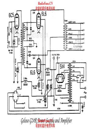 Geloso G24R Power aupply and amplifier 电路原理图.pdf