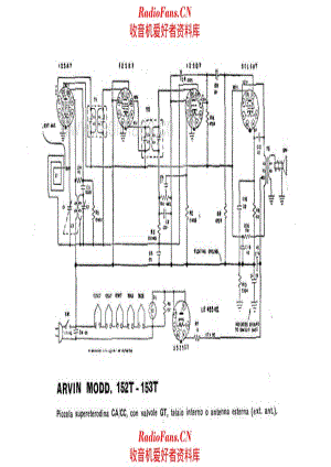 Arvin 152T 153T_2 电路原理图.pdf