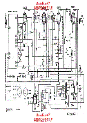 Geloso G511 电路原理图.pdf