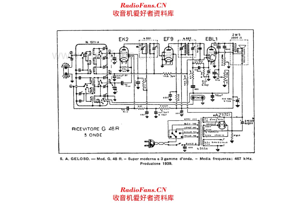 Geloso G48R 电路原理图.pdf_第1页