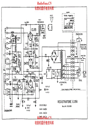 Geloso G256 Recorder 电路原理图.pdf