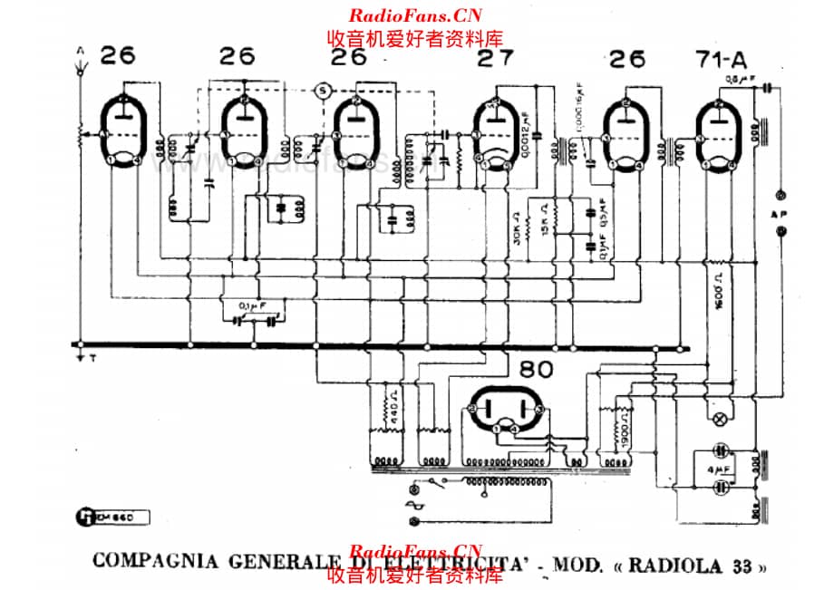 CGE Radiola 33 电路原理图.pdf_第1页
