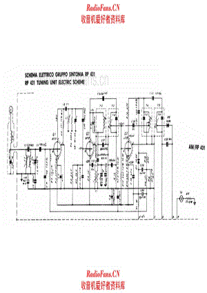 Autovox RP431 Tuning unit 电路原理图.pdf