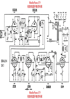 Braun SK1 电路原理图.pdf