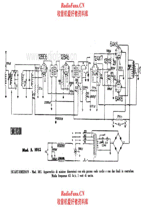 Emerson 1015 电路原理图.pdf