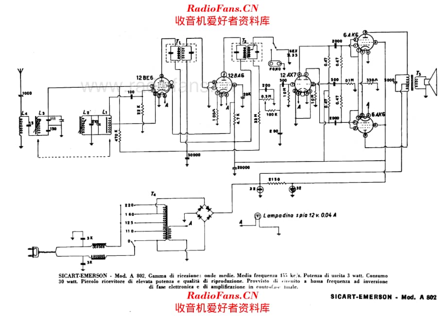 Emerson A802 电路原理图.pdf_第1页