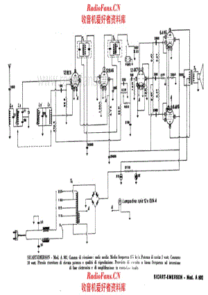 Emerson A802 电路原理图.pdf