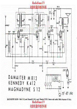 Damaiter - M812 电路原理图.pdf