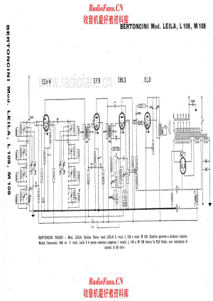 Bertoncini Leila L108 M108 电路原理图.pdf