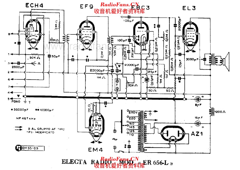 Electa Radio ER656L 电路原理图.pdf_第1页