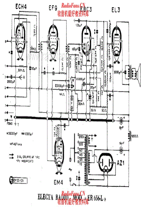 Electa Radio ER656L 电路原理图.pdf